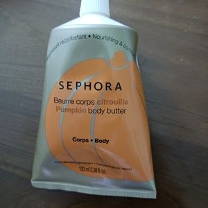 Sephora pumpkin body butter